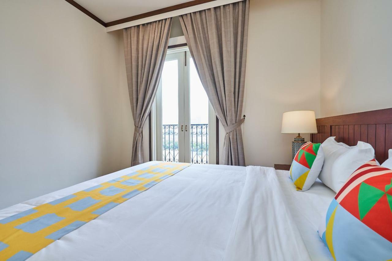 Oyo Home 44077 The Platinum Hotel & Suites- King ملقا المظهر الخارجي الصورة